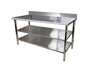 BÀN SƠ CHẾ THỰC PHẨM INOX NP03
