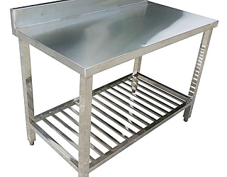 BÀN SƠ CHẾ THỰC PHẨM INOX NP01