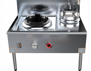 BẾP Á ĐƠN 1 HỌNG ĐẤT