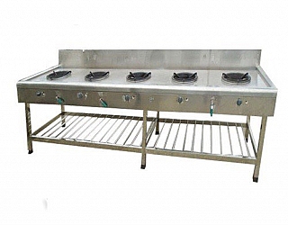 BẾP Á 5 HỌNG ĐẤT