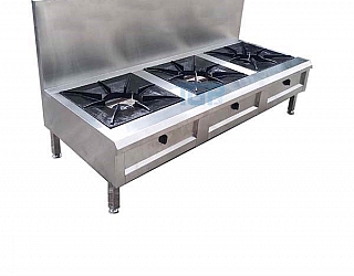 BẾP Á HẦM 3 HỌNG ĐẤT