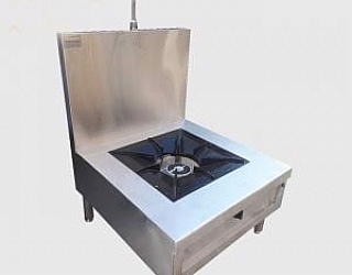 BẾP HẦM CÔNG NGHIỆP 1 BẾP NGANG