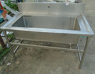 BỒN CHẬU RỬA INOX NP03