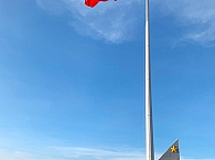 Cột cờ inox 304 – Bền đẹp, chống gỉ sét, giá tốt