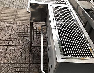 LÒ NƯỚNG INOX NP03