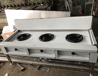 BẾP Á 3 HỌNG ĐẤT