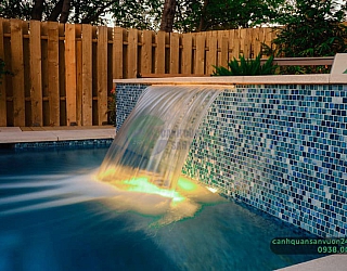 MÁNG TẠO THÁC NƯỚC INOX NP07