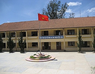 CỘT CỜ INOX NP02