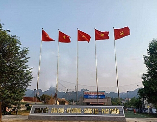 CỘT CỜ INOX NP01