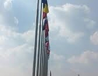 CỘT CỜ INOX NP04